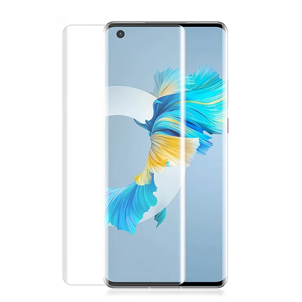 Защитное стекло закаленное 9H для huawei mate 20 lite 20X 30 30E pro | Мобильные телефоны и