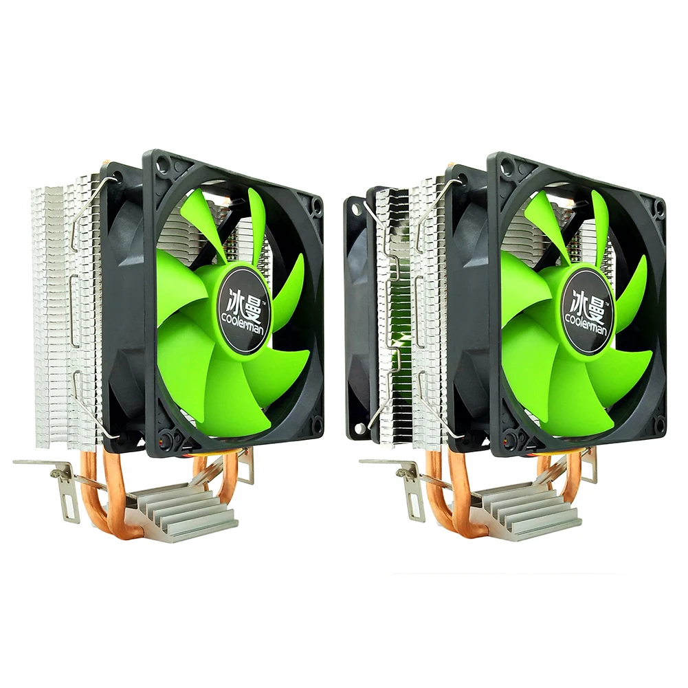 Кулер для процессора с 6 тепловыми трубками 120 мм 4-контактный PWM RGB Intel LGA 1200 1150 1151 1155