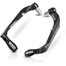 7/" 22 мм CNC алюминиевый Универсальный мотоциклетный рычаг, защита тормозного сцепления, защита рычага Proguard, ручные предохранители для yamaha VX800