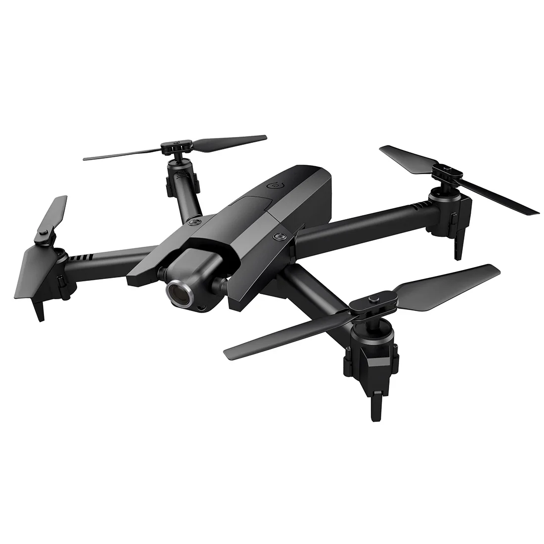 GW106 4K HD Двойная камера RC Quadcopter жесты фото видео оптический поток высота удержания складной Дрон-черный