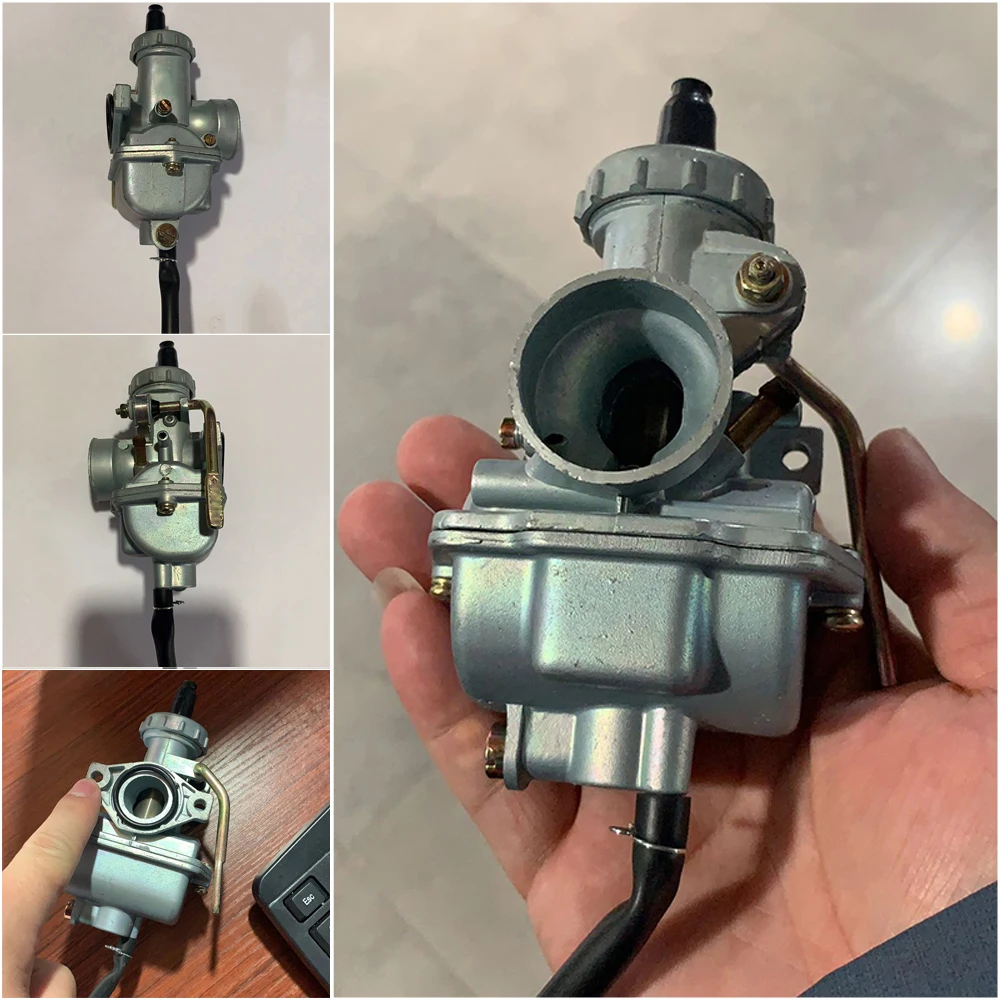 Мотоцикл для H/onda CB100 CL100 XL100 SL100 CB125 CL125 SL125 CD125 CT125 двигатель карбюратор аксессуар 24 мм