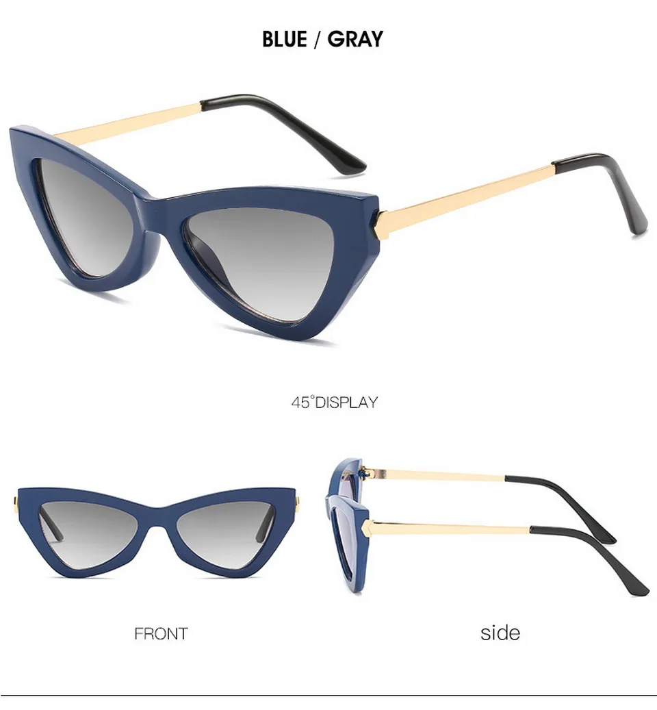 cat eye women sunglasses-9