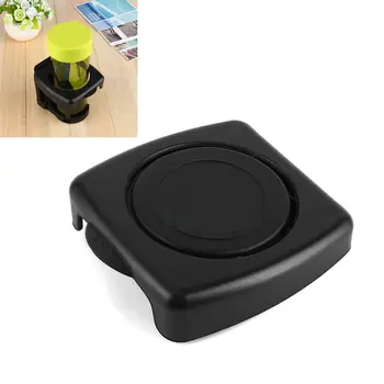 

Folding Car Bottle Holder Stand Mount Water Cup Mug Portable ABS Beverage Carrier Accessories