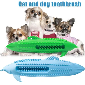 

Cats Interact Toothbrush Chew Toys Kitten Kitty Cats  Toys Teeth Cleaning Care Catnip Toy _WK