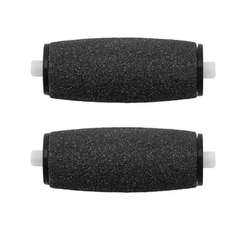 

2pcs Foot Pedicure Skin Remover Heads Replacement Roller Heads for Smooth Foot Pedicure Skin Remover Skin Remover Accessories