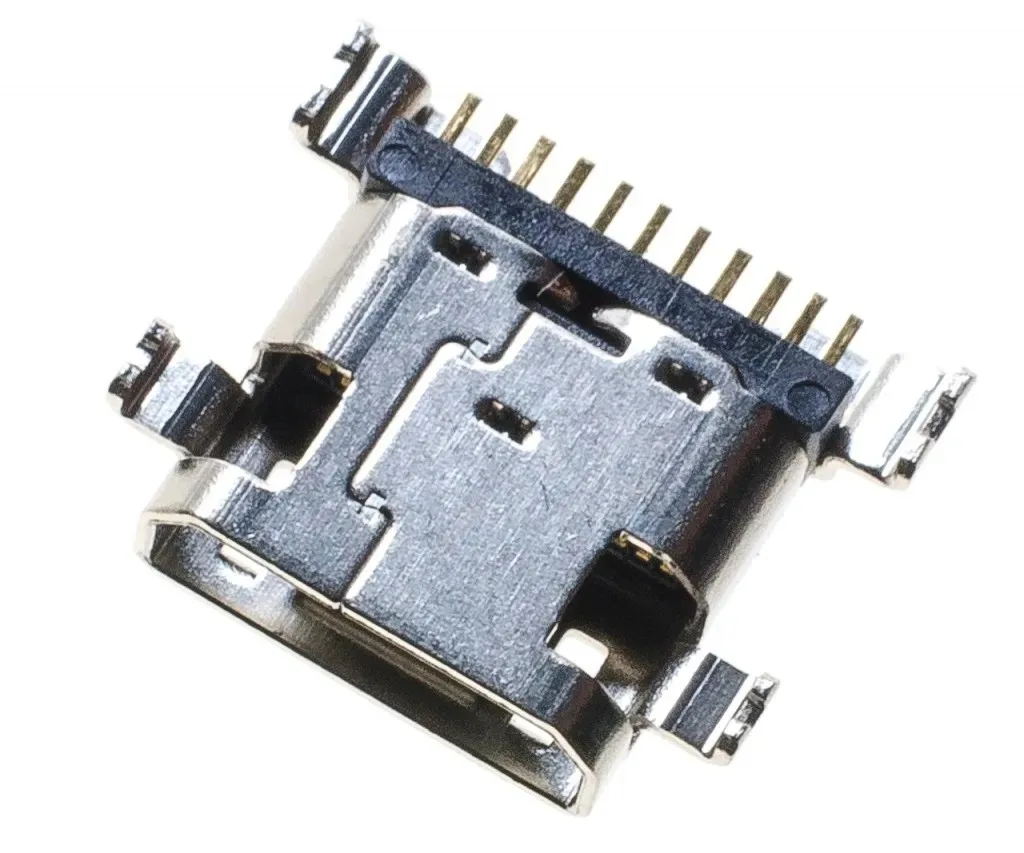 Разъем MicroUSB для Samsung C3312/S5300/S6102/i9103/S5302/S6802/i8750/i9070 | Мобильные телефоны и аксессуары