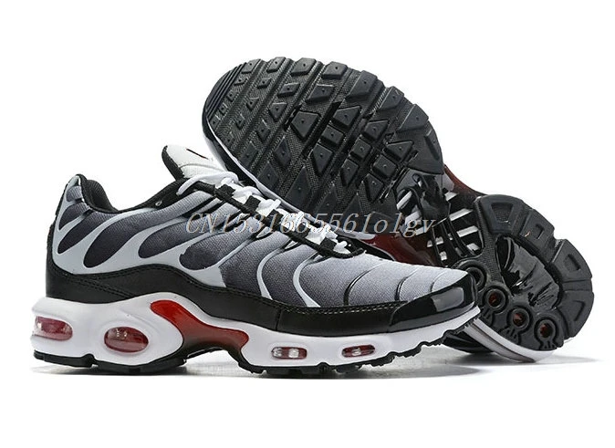 grey and red tns
