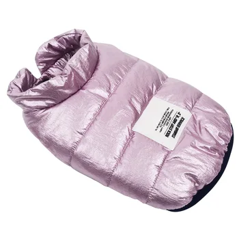 

Snap Cosy Warm Cotton Blend Dog Jacket Daily Travel Streetwear Slim Fit Pet Clothes Windproof French Bulldog Outdoor Winter Coat