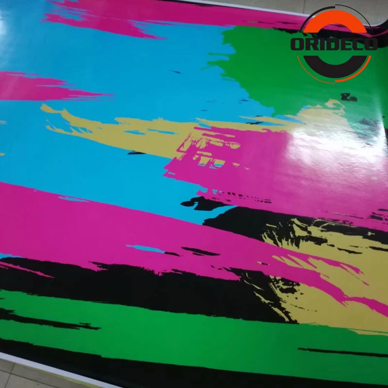 rainbow color sticker bomb vinyl sticker 5