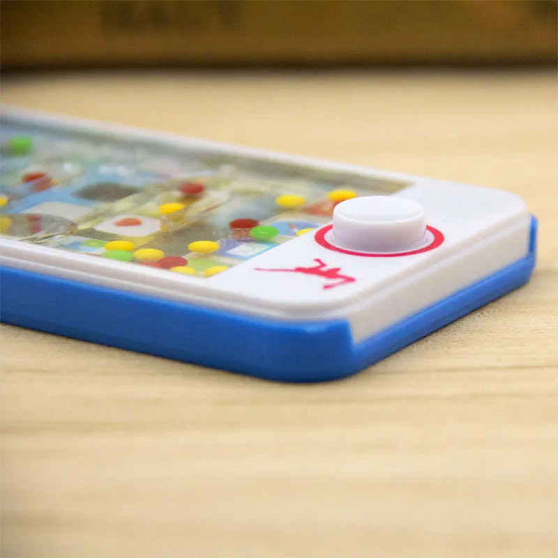 Игровая консоль, игровой мяч, водная игрушка, обучающая игрушка, водная детская ручная игрушка, пластиковый случайного цвета