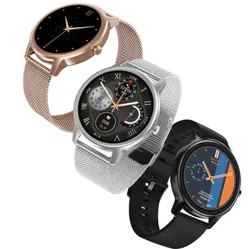 

Smart Watch IP67 Waterproof Blood Oxygen Monitoring Heart Rate Monitor Blood Pressure Sport Smartwatch for women men ios Android