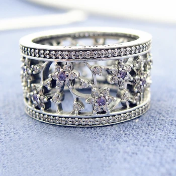 

Inele argint 925 Party Ring For Women Silver Jewelry anillos plata 925 para mujer redimensionable