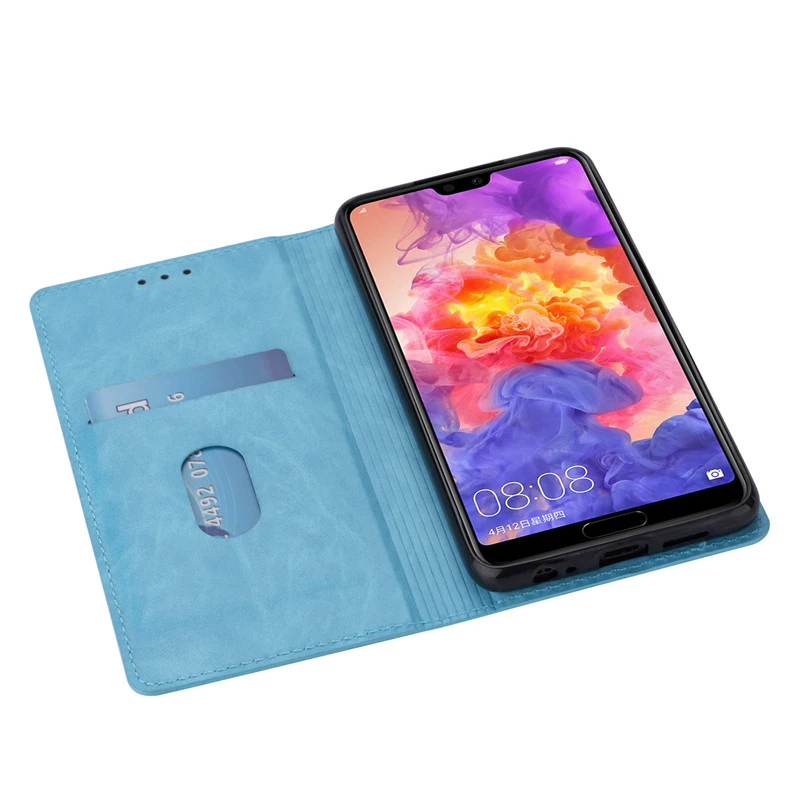 Алмазный чехол для телефона для Huawei Mate 10 Lite 20 pro mate30 P20 P30 Y6 Y7 P Smart honor8 Магнитный чехол-книжка ПУ кожа+ мягкий чехол для телефона