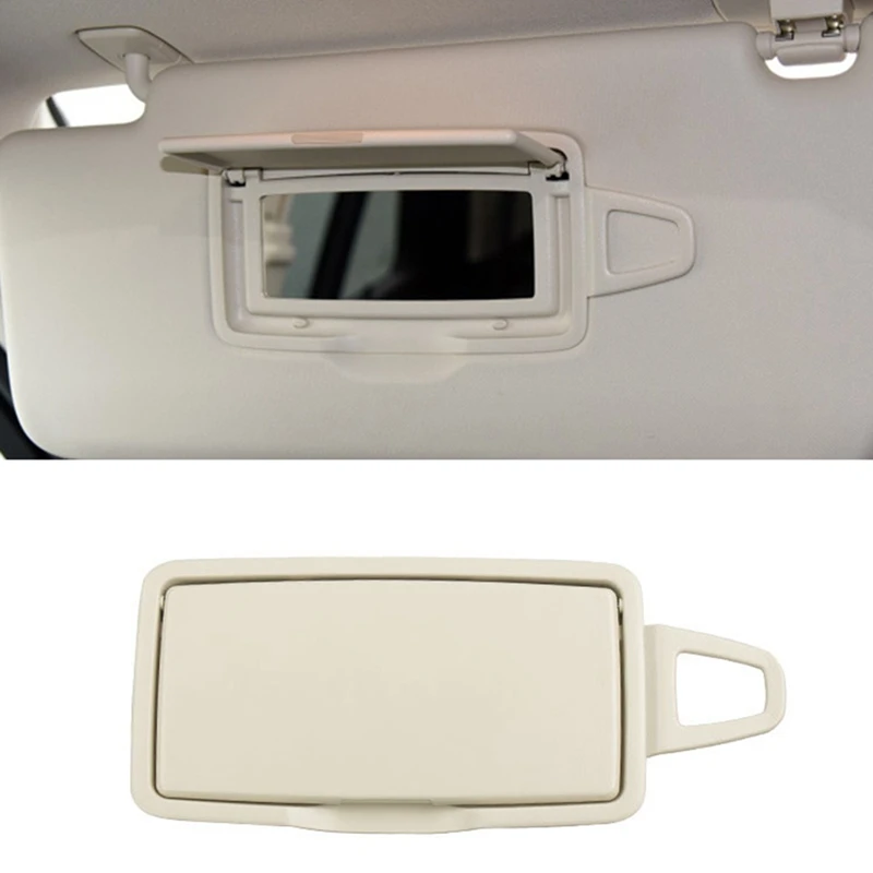 Car Left Replacement Sun Visor With Vanity Mirror For Mercedes Benz C