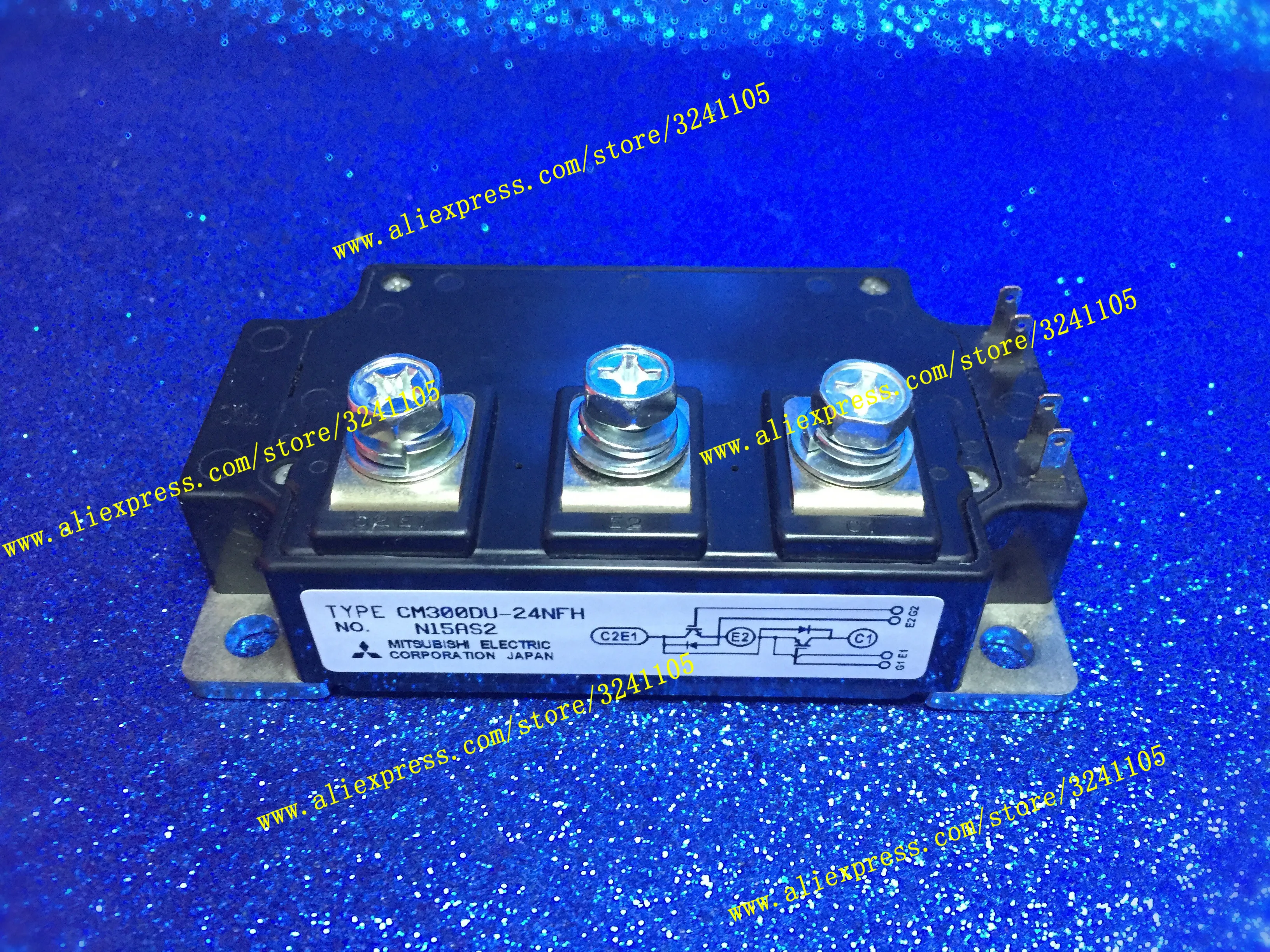

Free shipping NEW CM300DU-24NFH MODULE