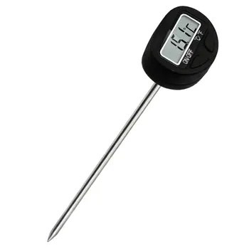 

Food Thermometer Kitchen Food Cooking Thermometer Digital Instant Read Meat Thermometer for Barbecue Baking Milk Powder Water