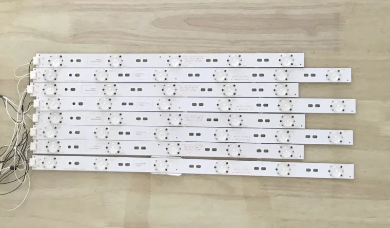 8 шт./компл. Skyworth 42E360E/42E320W/42E5ERS/42E361W свет бар 5800-W42000-3P30/5800-W42000-3P40