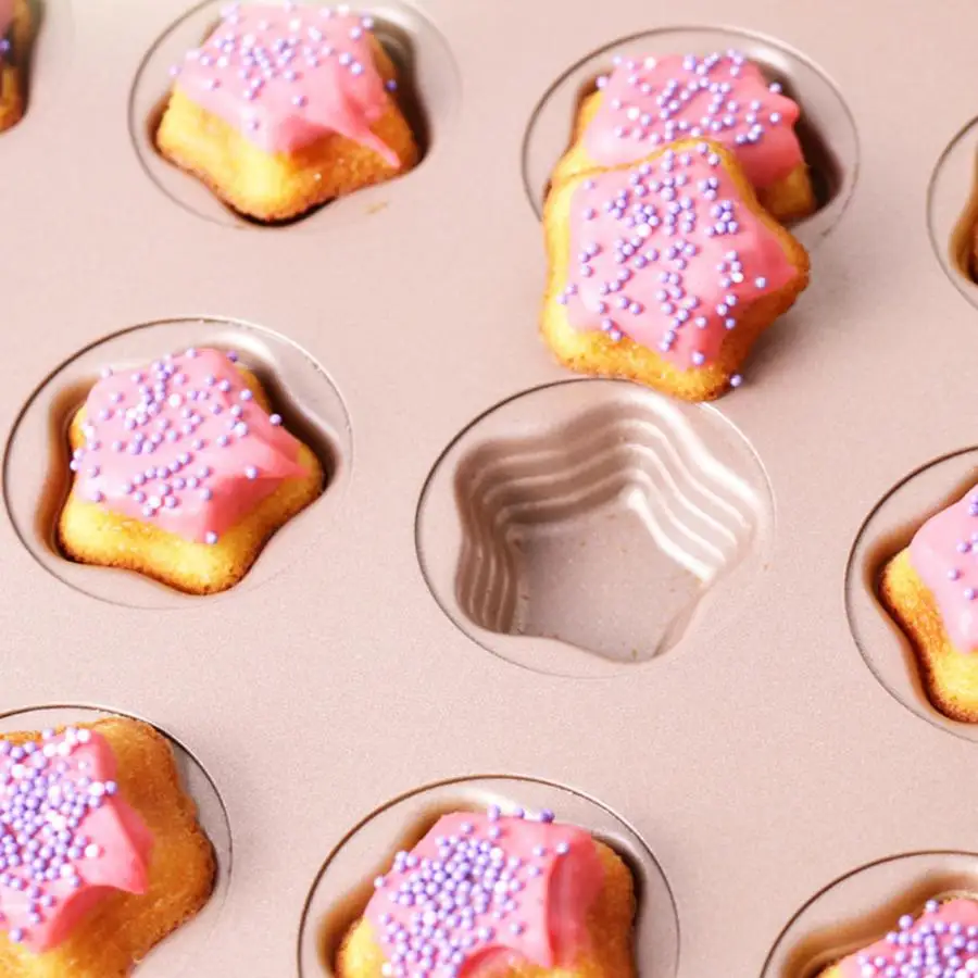 tools five-pointed star shaped non-stick baking tray diy cake