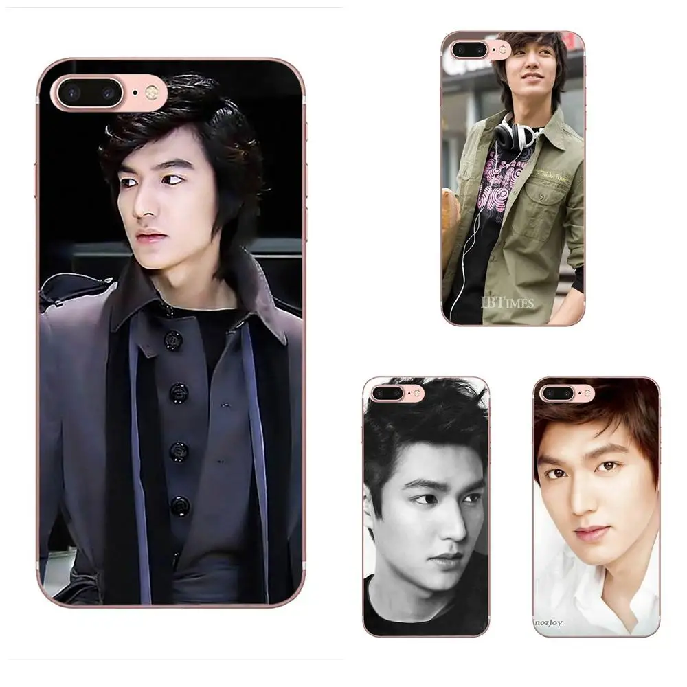 Soft TPU Mobile Pouch For Samsung Galaxy Note 5 8 9 S3 S4 S5 S6 S7 S8 S9 S10 5G mini Edge Plus Lite Design Lee Min Ho | Мобильные
