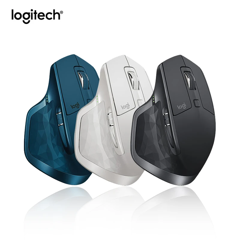 Беспроводная мышь Logitech MX Master 2S Офисная беспроводная с Bluetooth два режима