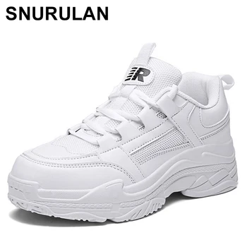 

SNURULAN New 2019; female sneakers; shiny women's shoes with flat soles with lacing Chaussure Femme;sneakers;non-tapered sneaker