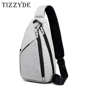 

Men High-grade Oxford cloth Chest Bags Outdoor Small back pack Fashion Zip Shoulder Messenger Bag crossbody Waist Bag FS03