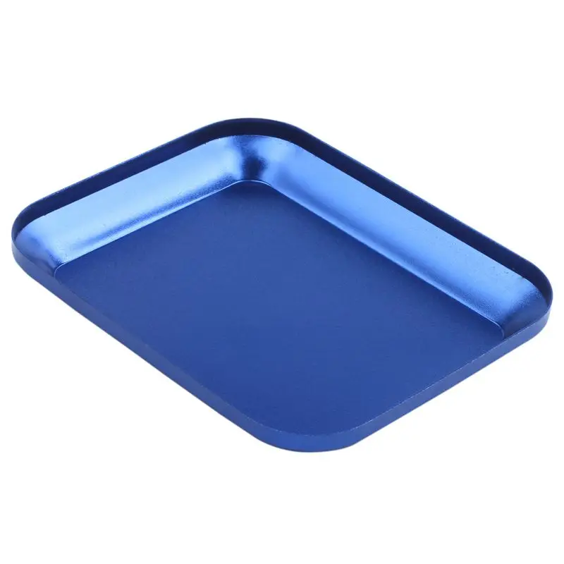 

EASY-Useful Aluminum alloy Screw Tray with Magnetic Pad for RC Model Phone Car Repair Tool