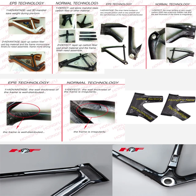 Cheap Avenger R7 Carbon Bicycle Frame All InnerCable bicicleta ruta カーボンフレーム Frame Road Disc Brake Rear Derailleur 142x12 Front 100x12 31