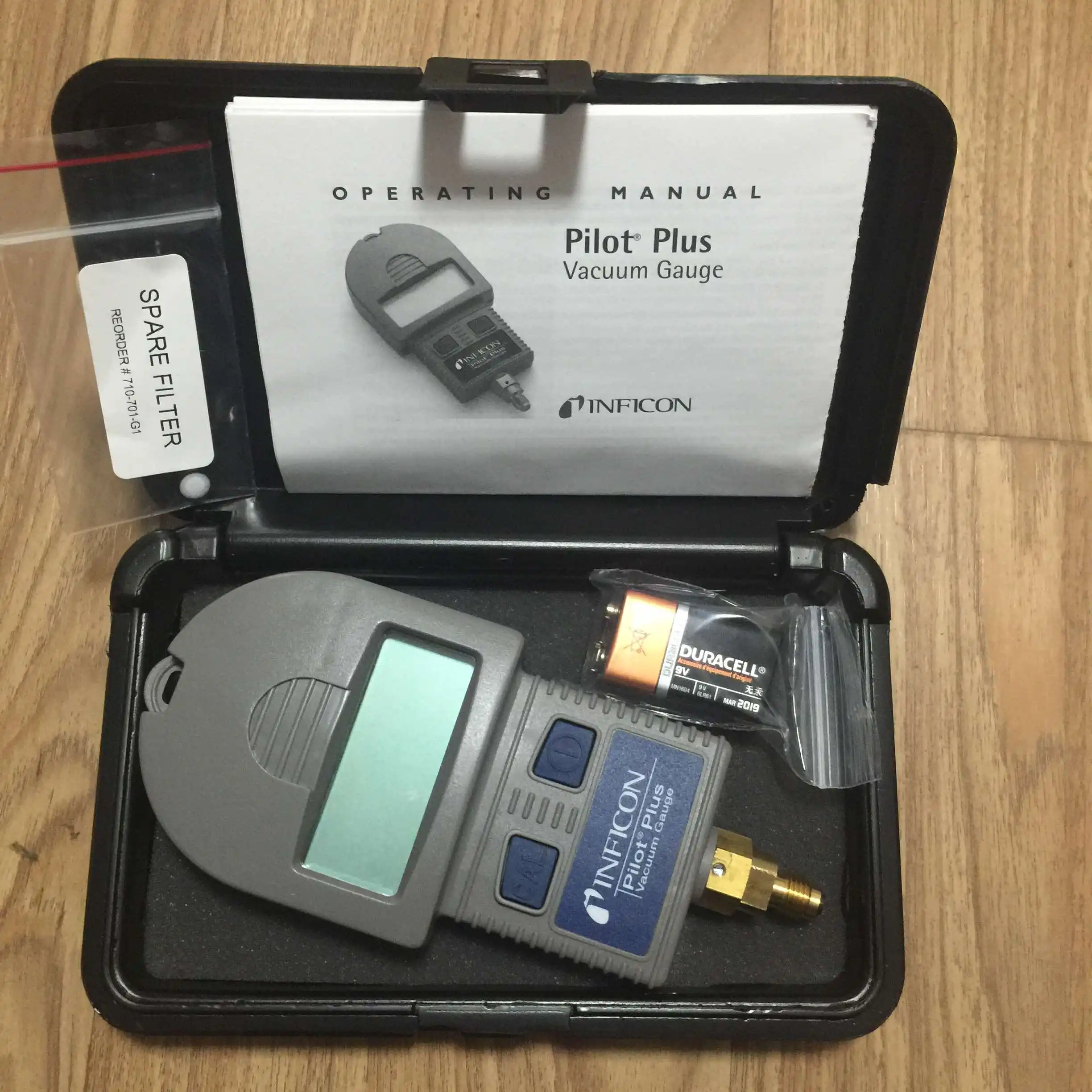 Немецкий фланец Пирани Pilot Plus 710 202 G27 KF16 и G1|Пневматические компоненты| |