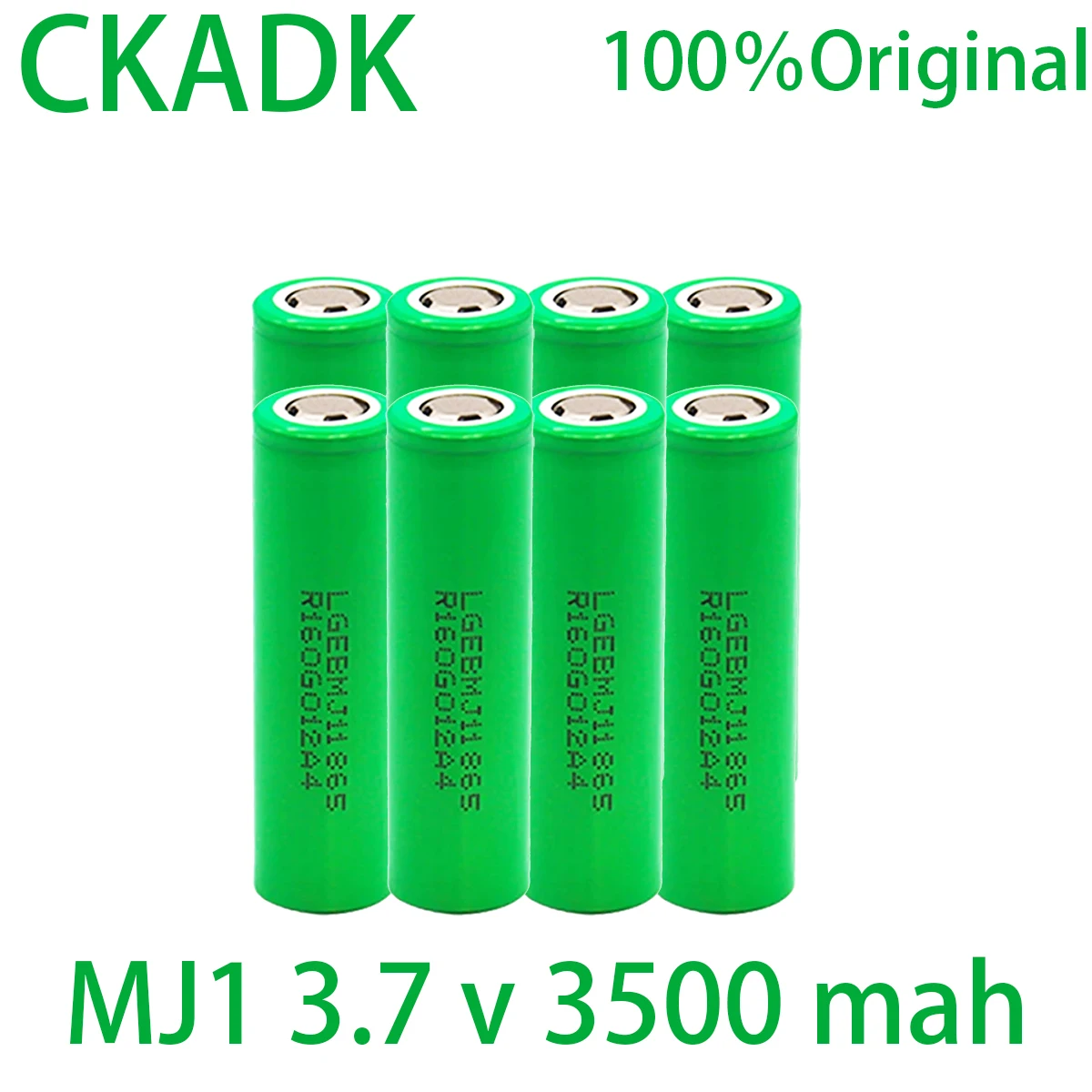 50PS oryginalny MJ1 3.7 v 3500 mah 18650 akumulator litowy do baterii latarki do 18650 LG MJ1 3500 mah baterii