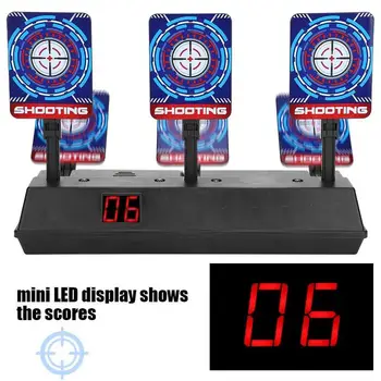 

1Pcs Electronic Scoring Target Electric Scoring Target Automatic Relocation Score Auto Reset Electric Target Toys