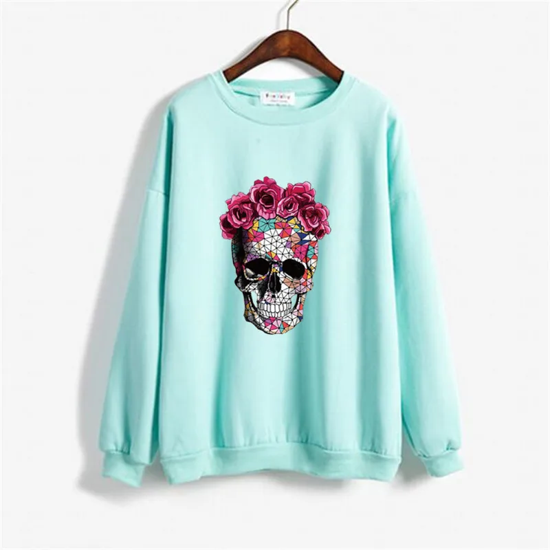 

M-6XL Men Hoodie Autumn 2019 Women Sweatshirt Oversize Tops Winter Cartoon Animal Cat Dog Skull Print Couple Hoodies Men Clothes