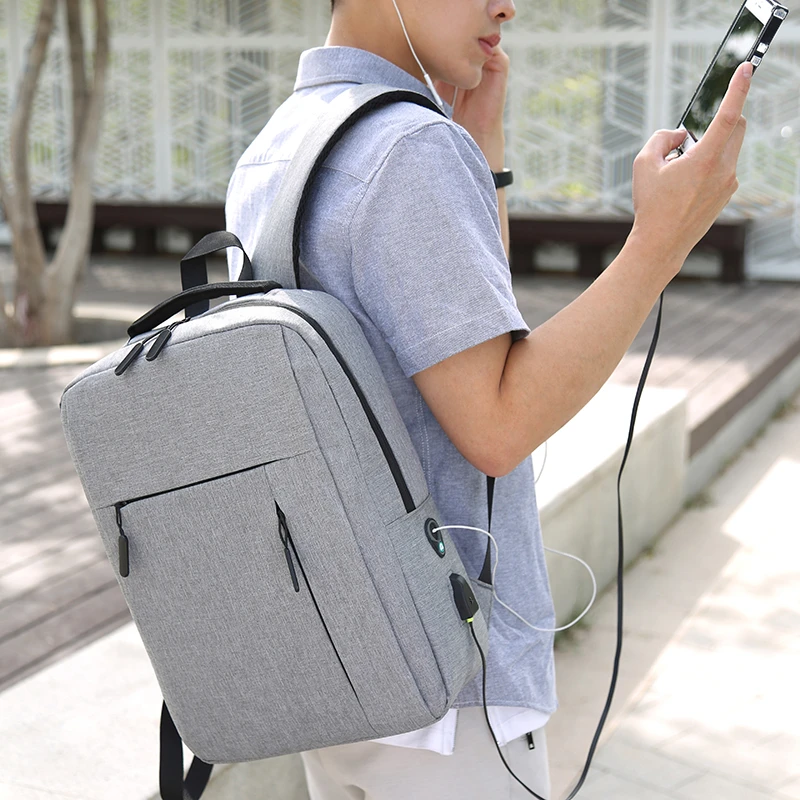 Usb Charging Backpack Casual Business Men S Bag Waterproof Notebook Bagpack Mochila Para Laptop Tas Pria Zaini Bolsa Feminina Backpacks Aliexpress