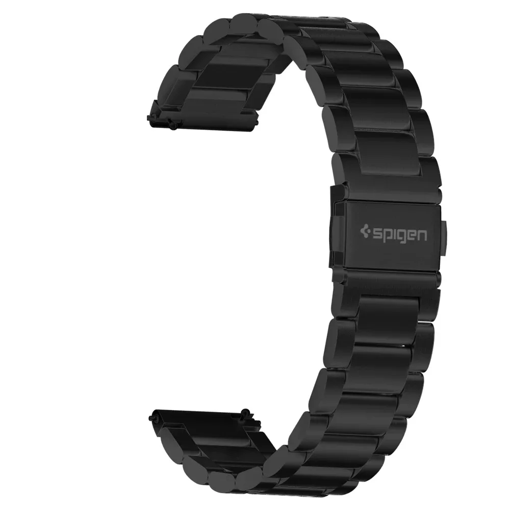 Spigen для Galaxy Watch 42 мм Active 1 &amp 2 Garmin Vivoactive 3 TicwWatch Band 20 ремешок из нержавеющей стали |