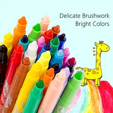 12/24 цветов, набор AMOS CST24, самый мягкий в мире, Премиум, цветные карионы, тонкий стержень для детей 5 лет+ набор канцелярских принадлежностей для детского сада