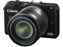 USED CANON Compact Digital Non-reflex Mirrorless CAMERA EOS M2 18MP WIFI 8GB Memory Card Fully Tested