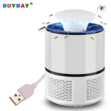 USB электрическая ловушка для комаров, лампа Светодиодный УФ ночной Светильник анти Fly комаровую muggen убийца насекомых Ловушка