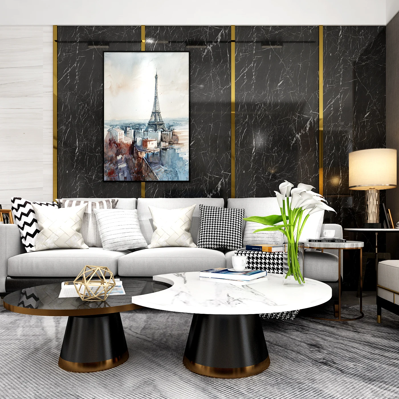 1M/2m Marble Waterproof Countertop Wall Stickers Vinyl Self Adhesive Wallpapers Decorative Film Kitchen Cabinets Contact Paper