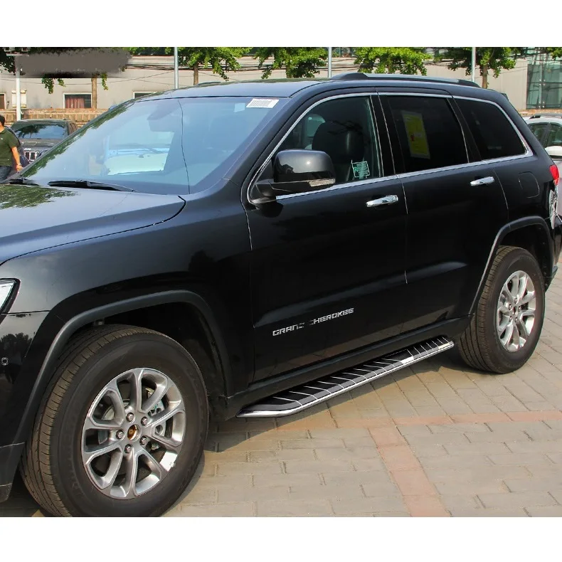 Высокое качество для JEEP Grand Cherokee 2011 2012 2013 алюминиевый Бег подножка Nerf бар