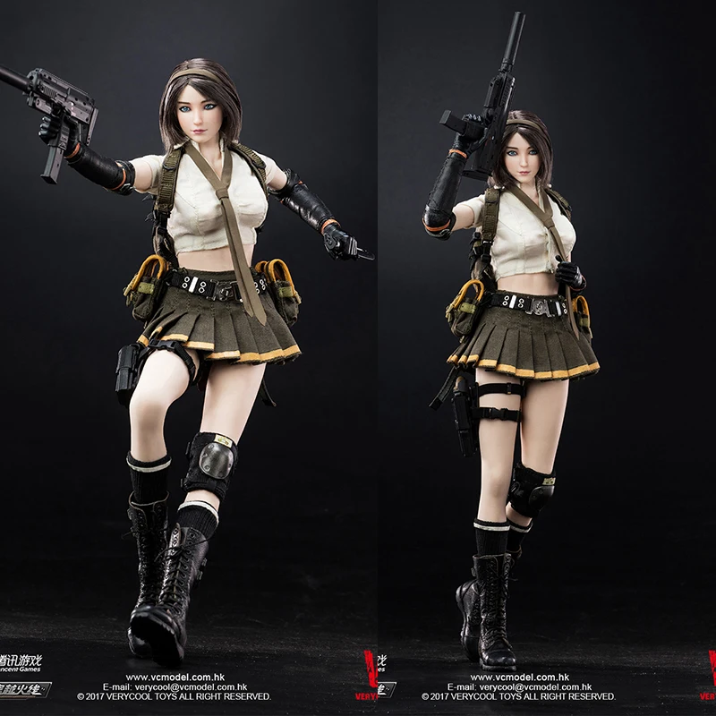 

1/6 VERYCOOL 1/6 Cross FireWire VC-CF-04 fourth bomb double-sided agent zero 12-inch movable doll is in stock