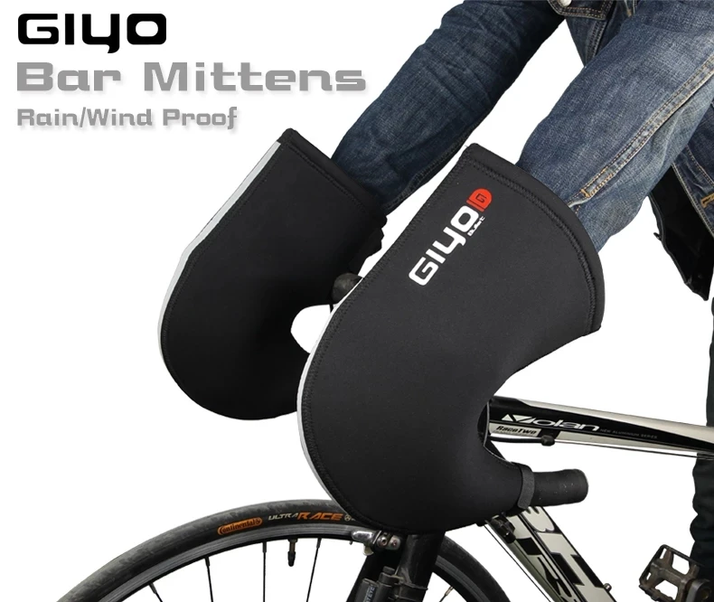 GIYO New Cycling Gloves Bike Bicycle MTB Mountain Road Windproof Warm Riding Cold Cover | Спорт и развлечения