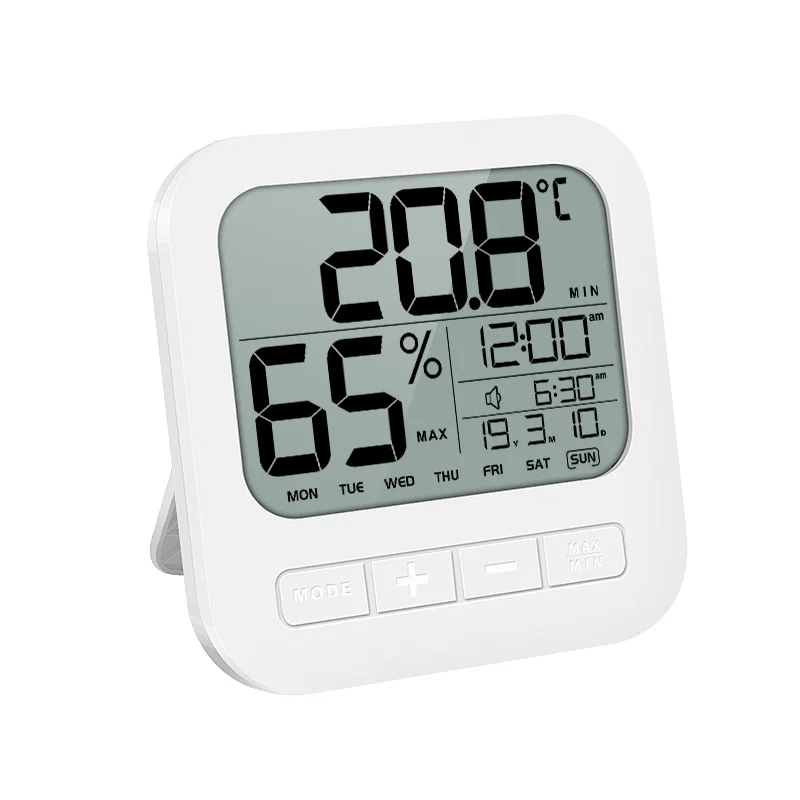 Xiaomi YouPin будильник датчик температуры и влажности ЖК-экран цифровой термометр измеритель влажности