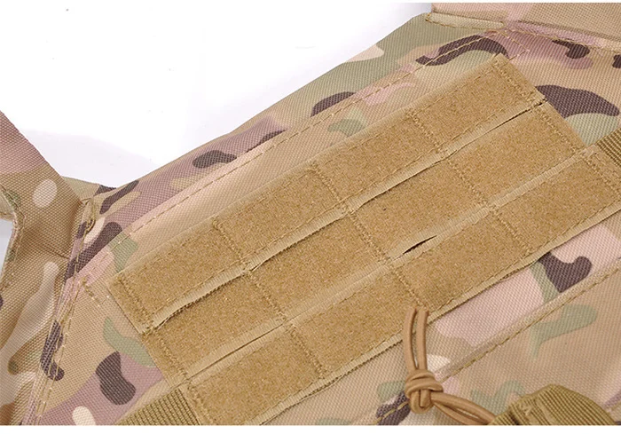 Colete Tatico модульная страйкбол Militar Пейнтбол Veste нейлон камуфляж тактильная боевой военный