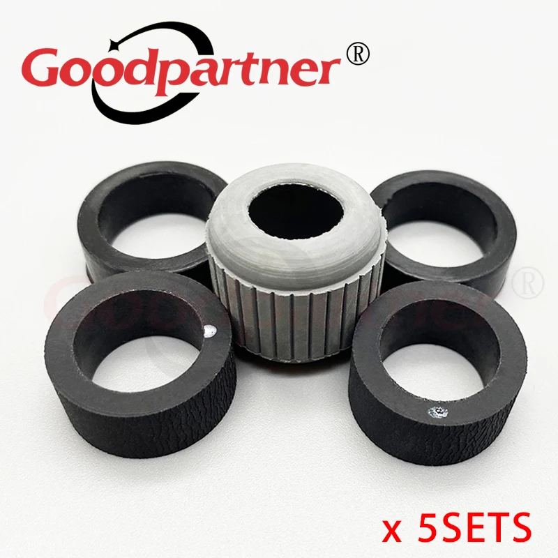 5X KV SS039 KV SS060 Exchange Roller Tire Kit for Panasonic KV S5055C ...