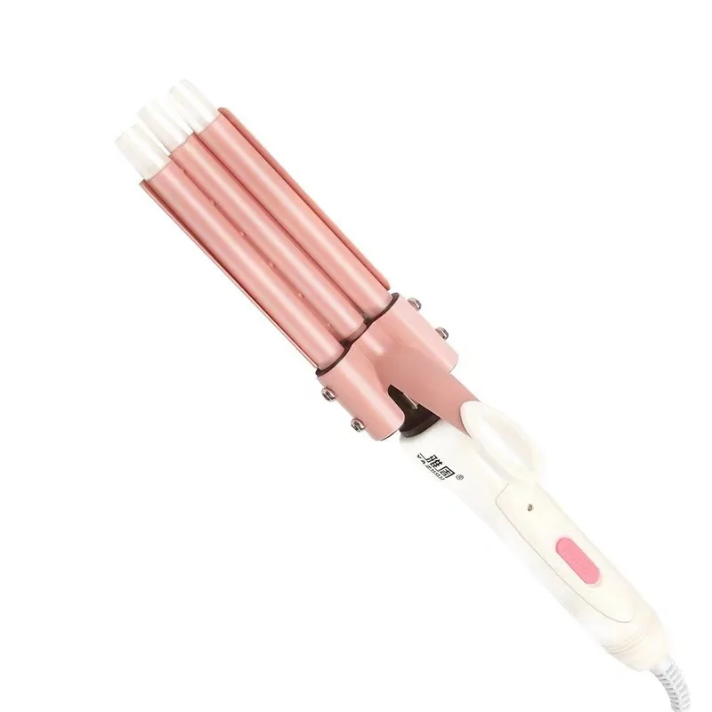 

Cone Head Hair Curler Wave Wave Corn Hot Plywood Short Curling Iron Egg Cake Large Curls