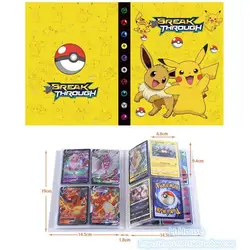 Livre de Collection de cartes Pokémon, magicien magique, Vmax, pour bébé, petit Chiko He, Ninja Frog, EX 