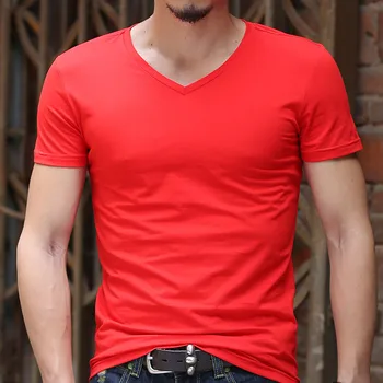 

10292-Men's short-sleeved T-shirt half-sleeved T-shirt top