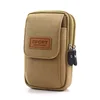 Universal Canvas Mobile Phone Bag For Samsung/iPhone/Huawei/HTC/LG/Xiaomi Wallet Case Belt bag CellPhone Pouch Pocket Handbag ► Photo 3/6