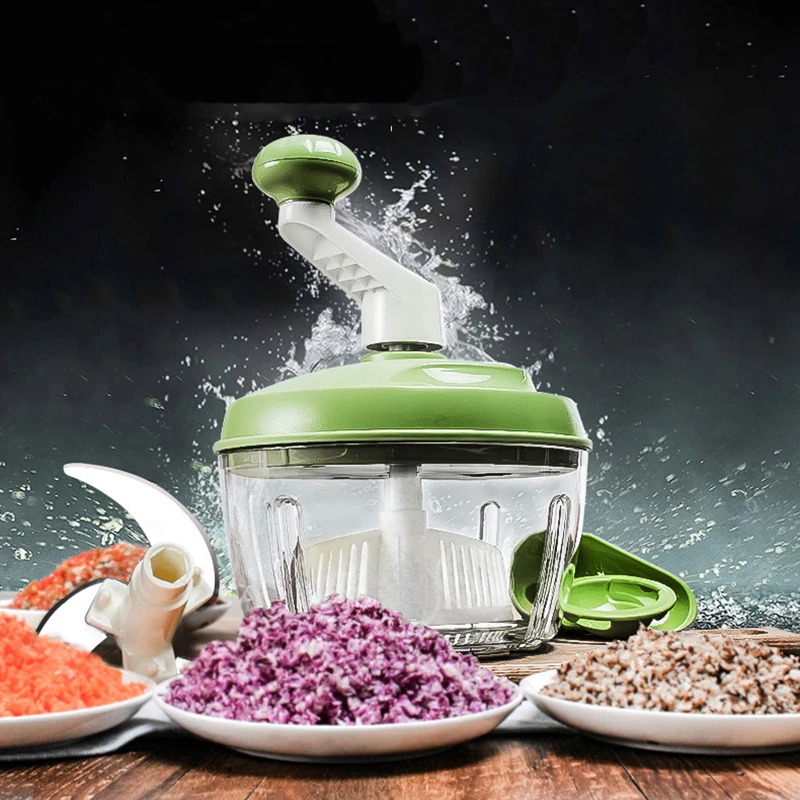 DIDIHOU многофункциональная овощерезка ручная терка для моркови, картофеля ручной резак для лука легкая еда измельчитель ножи для резки ломтиками, кухонные гаджеты