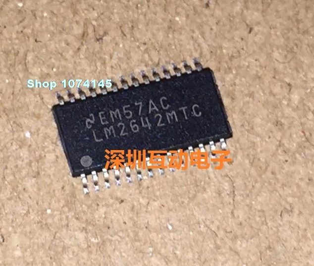 LM2642MTC 2642 LM2642 28-TSSOP